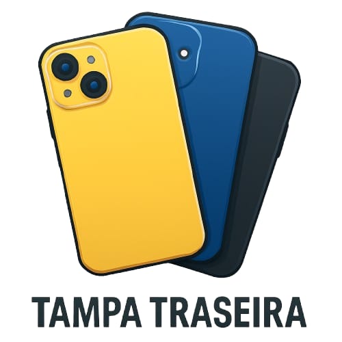 Tampas traseiras